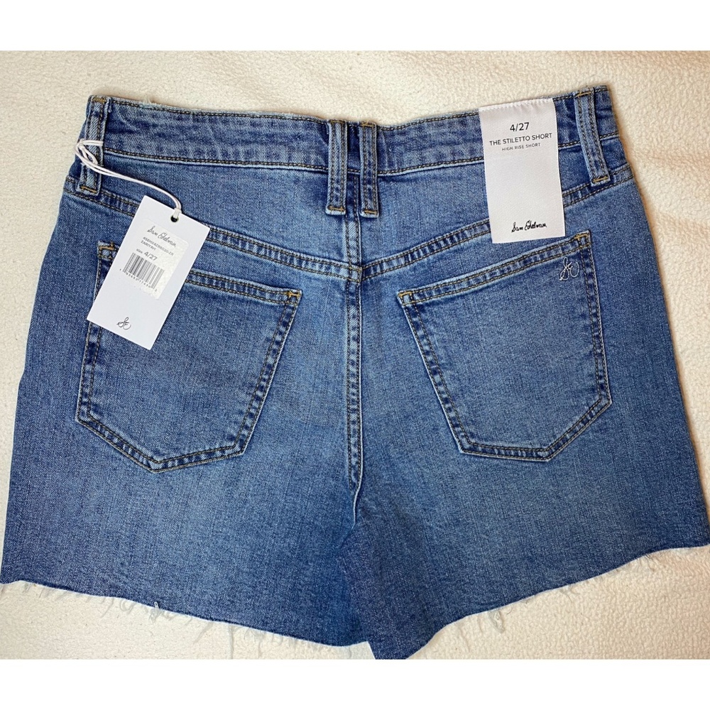Sam Edelman Stiletto High Rise Short - Picture 4 of 4